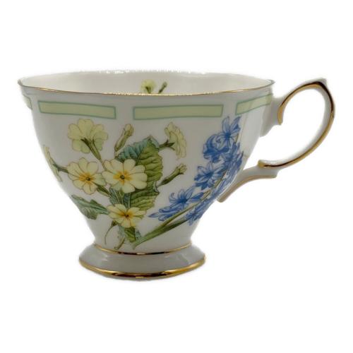 ROYAL ALBERT (ロイヤルアルバート) カップ&ソーサー 金彩ハガレ BOTANICAL TEAS