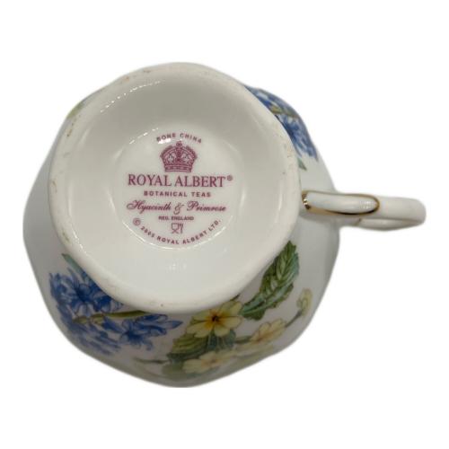 ROYAL ALBERT (ロイヤルアルバート) カップ&ソーサー 金彩ハガレ BOTANICAL TEAS