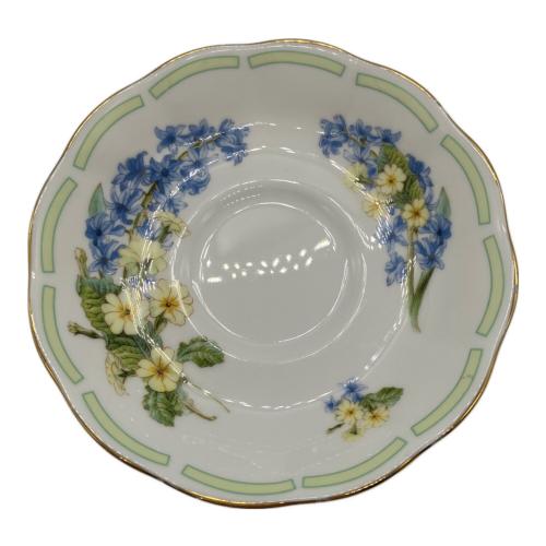 ROYAL ALBERT (ロイヤルアルバート) カップ&ソーサー 金彩ハガレ BOTANICAL TEAS