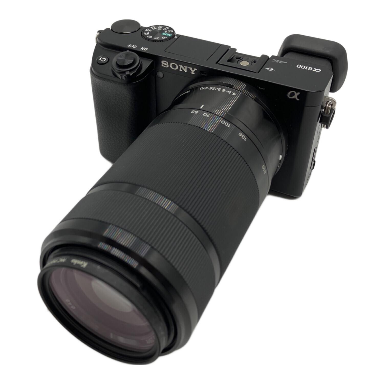 SONY (ソニー) ミラーレス一眼カメラ a6100 ILCE-6100Y｜トレファクONLINE