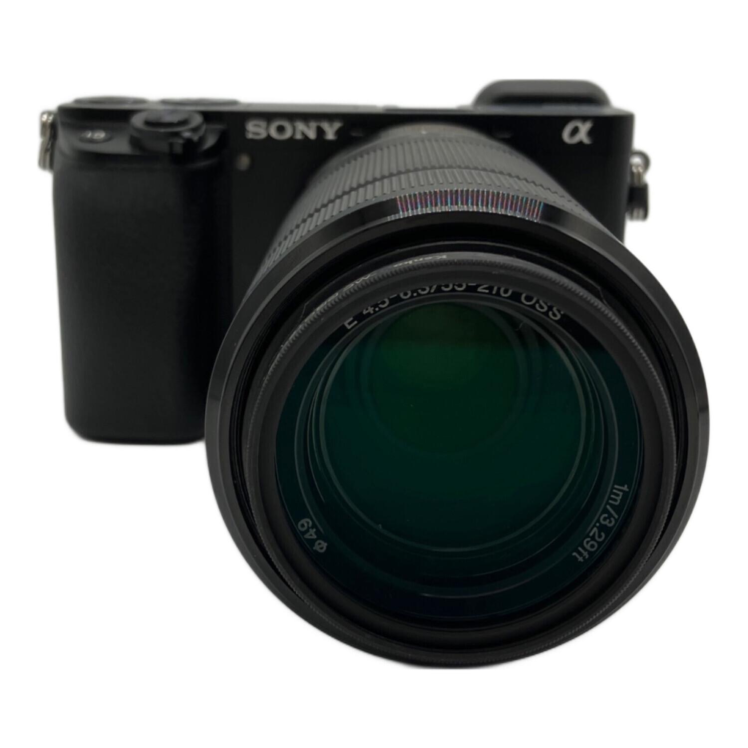 SONY (ソニー) ミラーレス一眼カメラ a6100 ILCE-6100Y｜トレファクONLINE