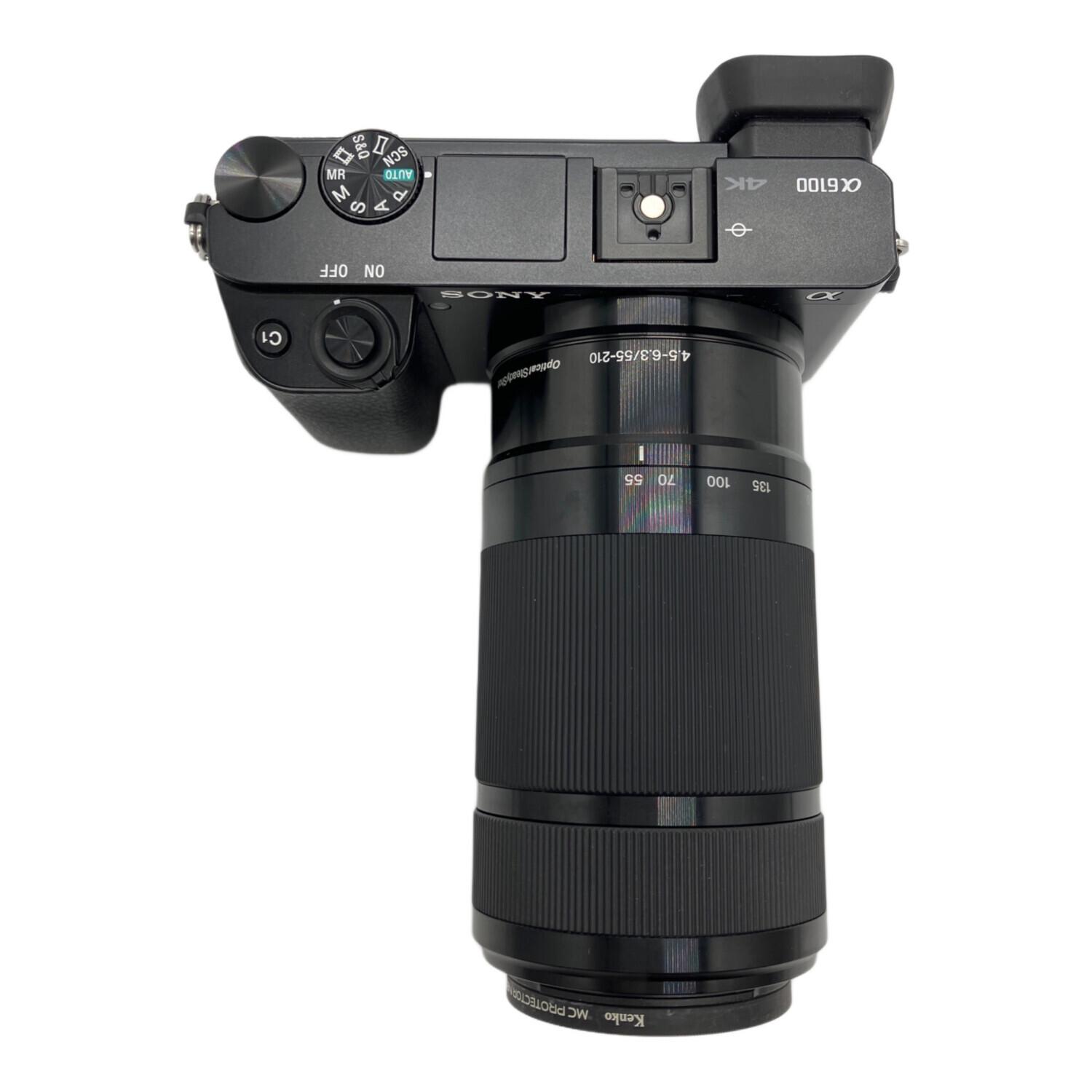 【美品】SONY ILCE-6100Y(B)【箱あり/付属品あり/おまけ有り】 SONY α6100 ILCE-6100 ボディ 価格比較 - 価格.com