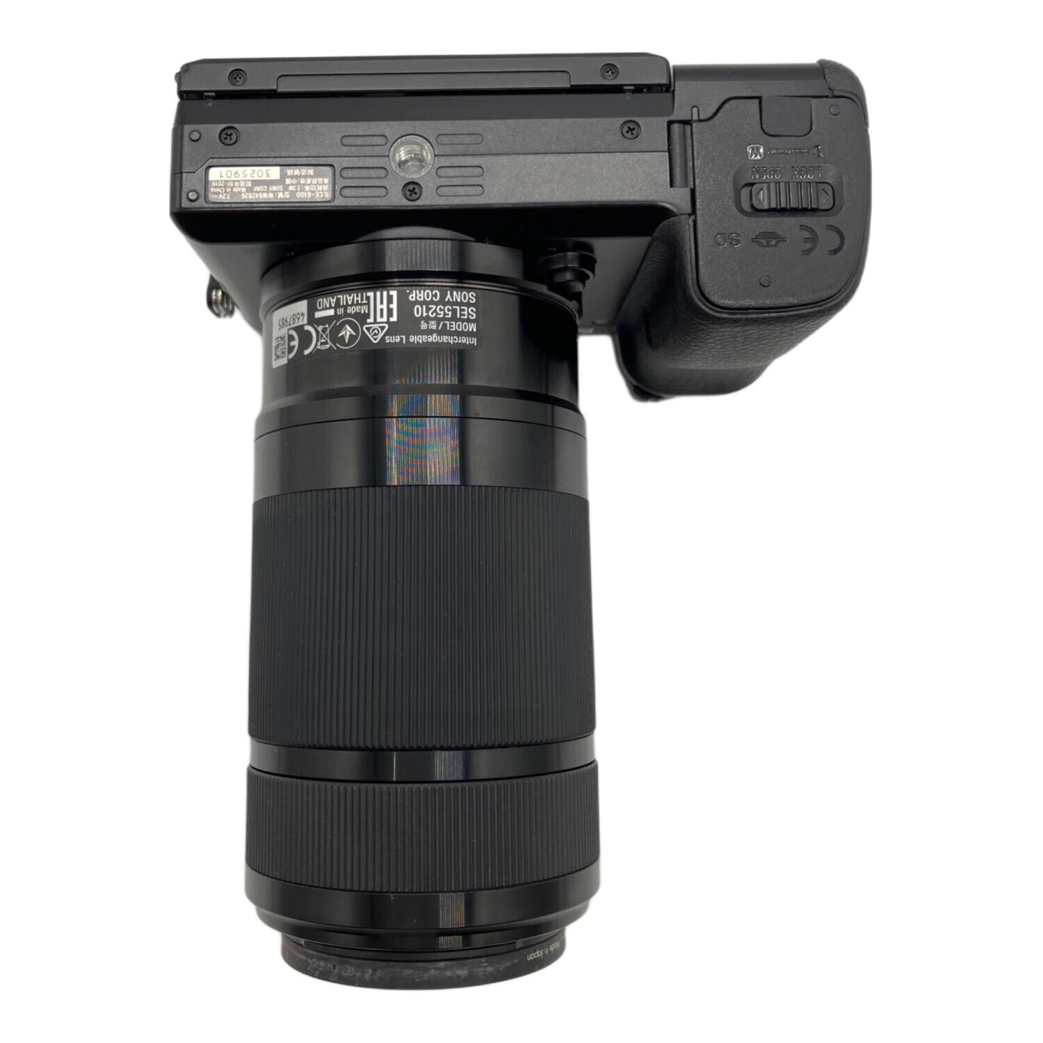 SONY (ソニー) ミラーレス一眼カメラ a6100 ILCE-6100Y｜トレファクONLINE