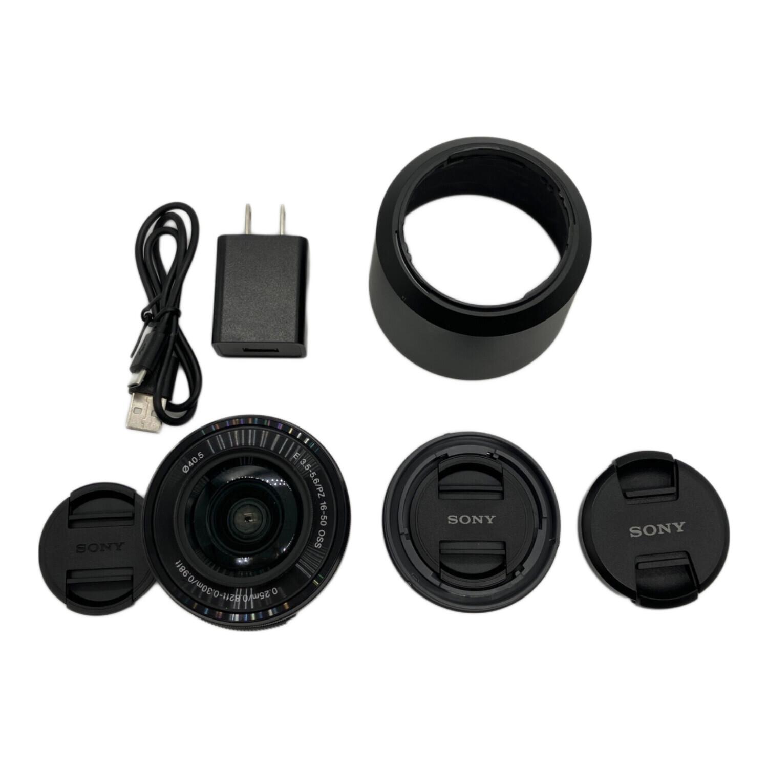 【美品】SONY ILCE-6100Y(B)【箱あり/付属品あり/おまけ有り】 SONY α6100 ILCE-6100 ボディ 価格比較 - 価格.com