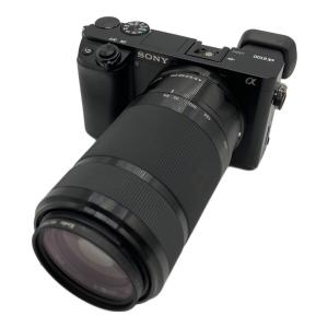 SONY (ソニー) ミラーレス一眼カメラ a6100 ILCE-6100Y