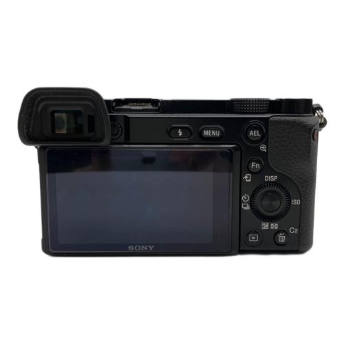 SONY (ソニー) ミラーレス一眼カメラ a6100 ILCE-6100Y