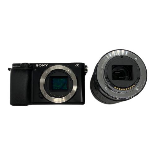 SONY (ソニー) ミラーレス一眼カメラ a6100 ILCE-6100Y