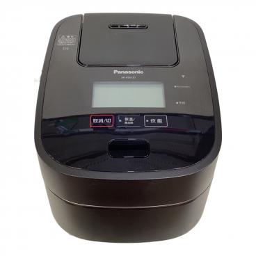 【トレファク ラパーク岸和田店】真空IH炊飯ジャー TOSHIBA 5.5合 2019年製 東芝 真空IH 炊飯器 炎匠炊き5.5合 RC-10RXA(K) グランブラック 《2025