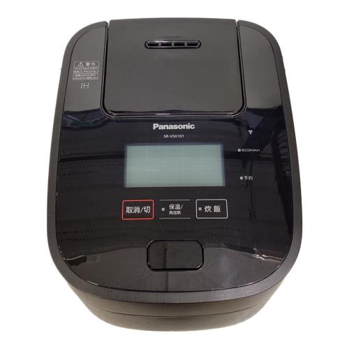 Panasonic (パナソニック) スチーム&圧力IHジャー SR-VSX101 2023年製 92 5.5合(1.0L)