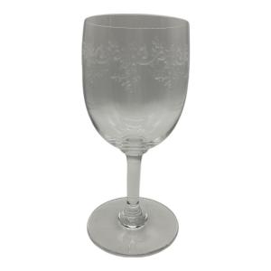 Baccarat (バカラ) ワイングラス エッチング