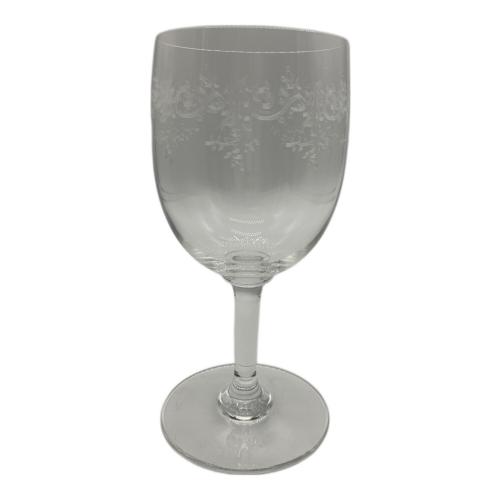 Baccarat (バカラ) ワイングラス エッチング