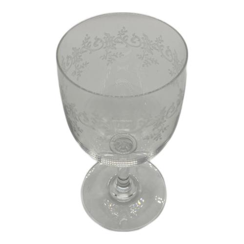 Baccarat (バカラ) ワイングラス エッチング