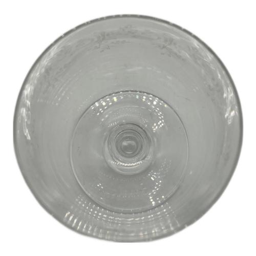 Baccarat (バカラ) ワイングラス エッチング