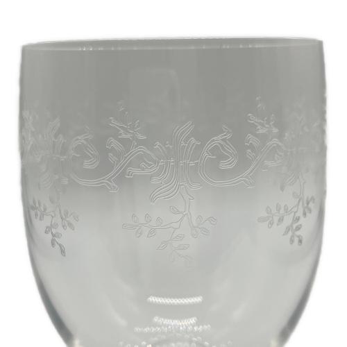 Baccarat (バカラ) ワイングラス エッチング