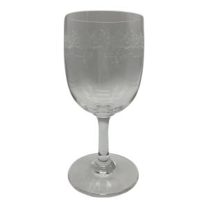 Baccarat (バカラ) ワイングラス エッチング