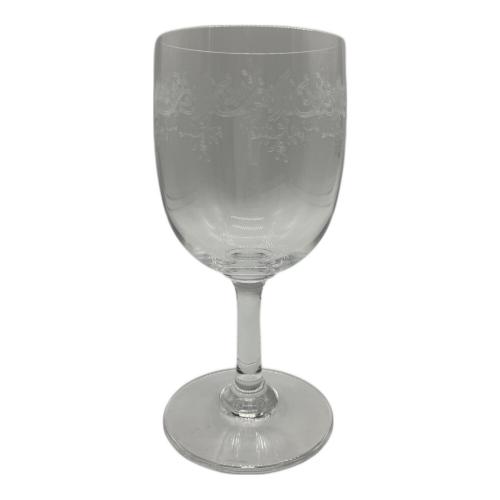 Baccarat (バカラ) ワイングラス エッチング