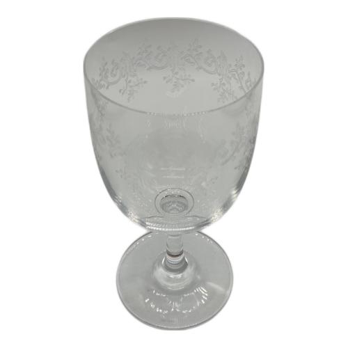 Baccarat (バカラ) ワイングラス エッチング