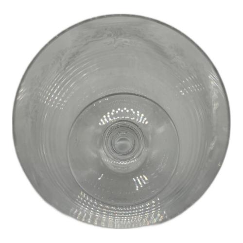 Baccarat (バカラ) ワイングラス エッチング