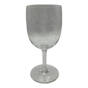 Baccarat (バカラ) ワイングラス エッチング