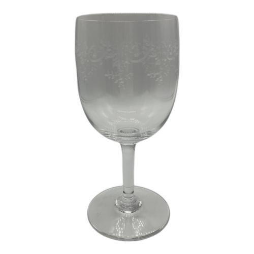 Baccarat (バカラ) ワイングラス エッチング