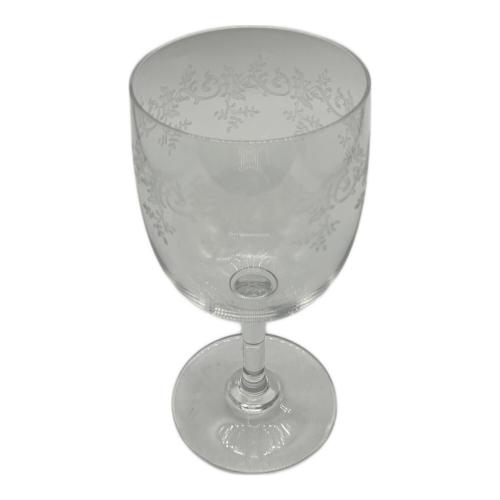 Baccarat (バカラ) ワイングラス エッチング