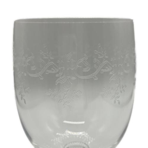 Baccarat (バカラ) ワイングラス エッチング
