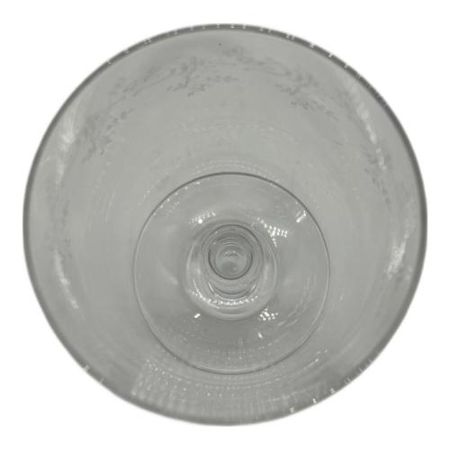 Baccarat (バカラ) ワイングラス エッチング