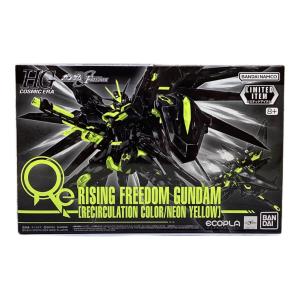 BANDAI 1/144 HG STTS-909 ライジングフリーダムガンダム[リサーキュレーションカラー/ネオンイエロー] 「機動戦士ガンダムSEED FREEDOM」 イベント限定 ガンプラ