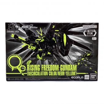 BANDAI 1/144 HG STTS-909 ライジングフリーダムガンダム[リサーキュレーションカラー/ネオンイエロー] 「機動戦士ガンダムSEED FREEDOM」 イベント限定 ガンプラ