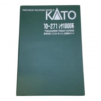 KATO (カトー) 10-271 レサ10000系 Nゲージ 鮮魚特急「とびうお・ぎんりん」12両セット
