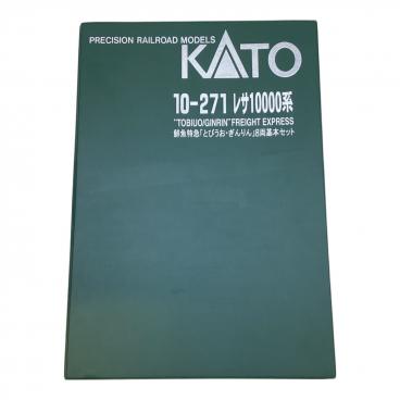 KATO (カトー) 10-271 レサ10000系 Nゲージ 鮮魚特急「とびうお・ぎん