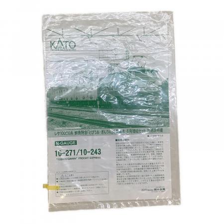 KATO (カトー) 10-271 レサ10000系 Nゲージ 鮮魚特急「とびうお・ぎん