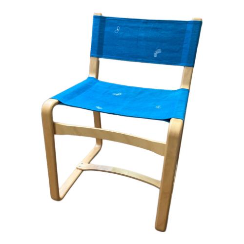 天童木工 (テンドウモッコウ) コシェルチェア ネイビー