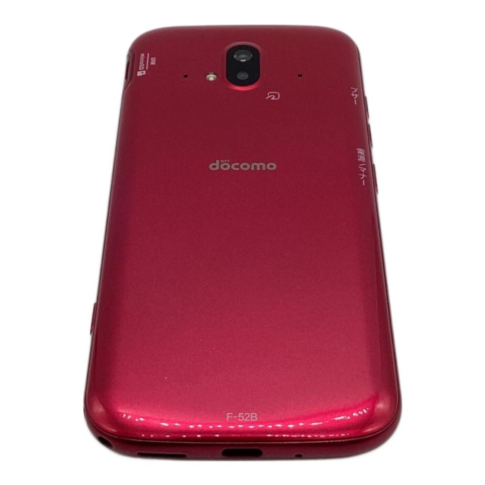 docomo F-52B レッド　部品取り専用　ジャンク docomo (ドコモ) らくらくフォン F-52B｜トレファクONLINE