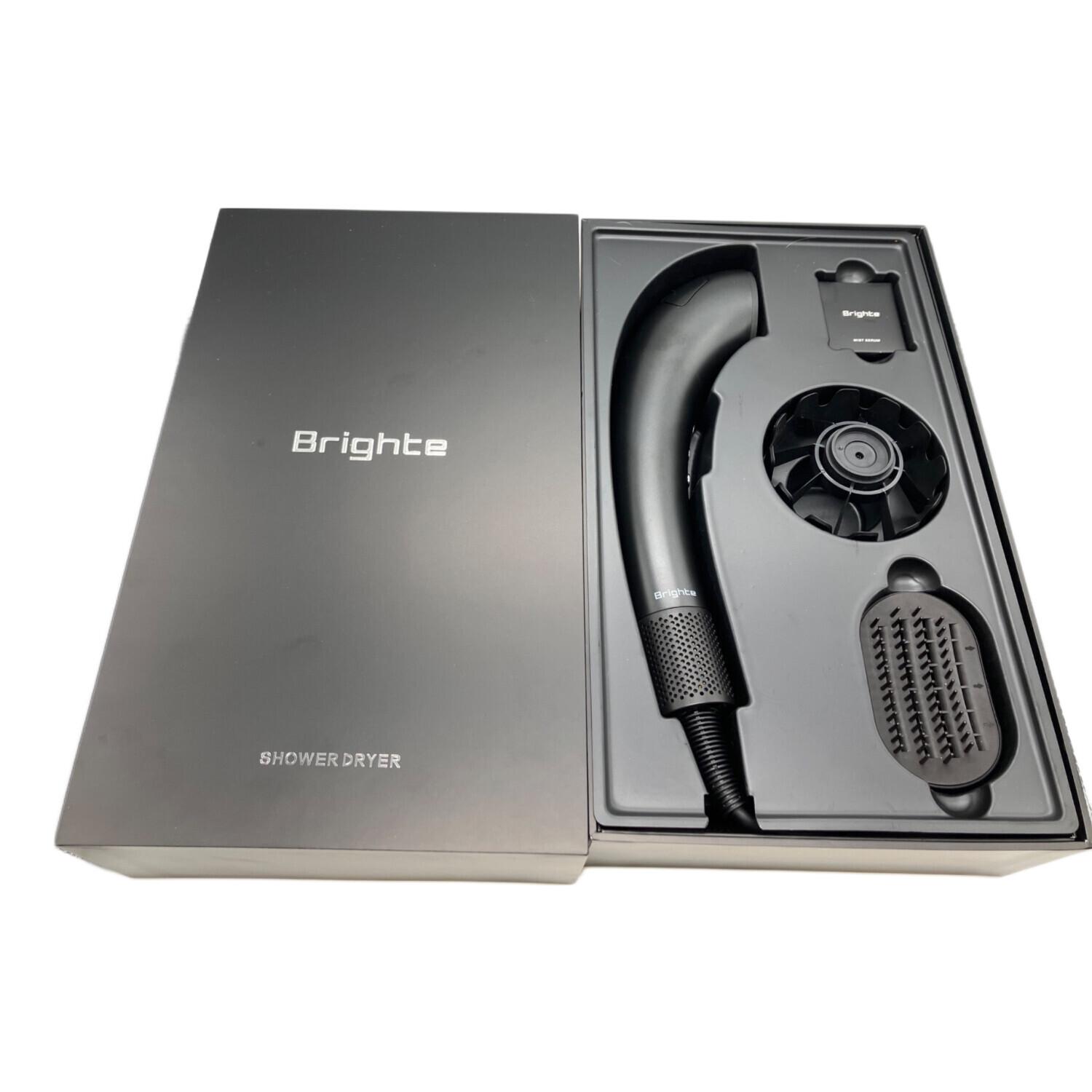 Brighte ブライト シャワードライヤー BRT-SD173WH 付属品多数 Brighte SHOWER DRYER(ブライトシャワードライヤー) BRT-SD173