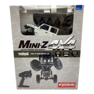 京商 (キョウショウ) MINI-Z4X4 ラジコン カスタム済・現状品 Jeep