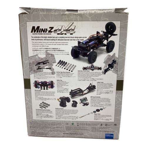 京商 (キョウショウ) MINI-Z4X4 ラジコン カスタム済・現状品 Jeep