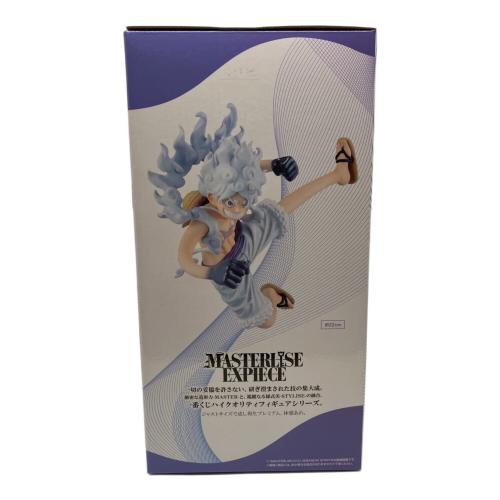 モンキー・D・ルフィ ギア5 MASTERLISE EXPIECE フィギュア 一番くじ