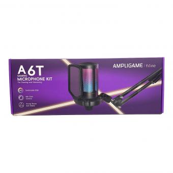 fifine (ファイファイン) ゲーミングマイク A6T