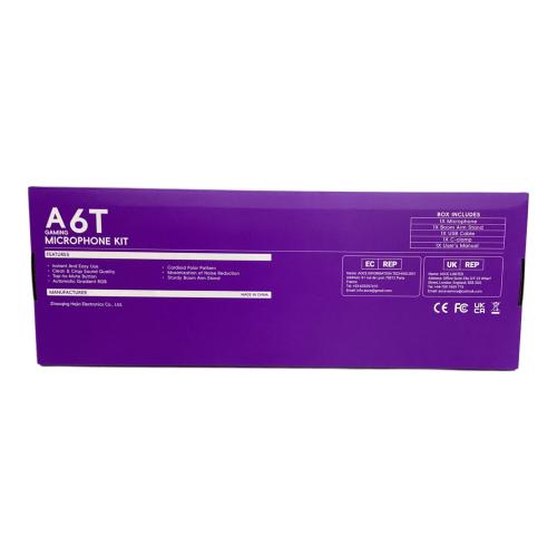 fifine (ファイファイン) ゲーミングマイク A6T