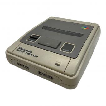 Nintendo (ニンテンドー) スーパーファミコン SHVC-001
