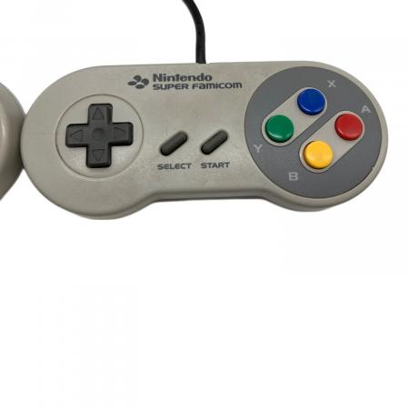 Nintendo (ニンテンドー) スーパーファミコン SHVC-001｜トレファクONLINE