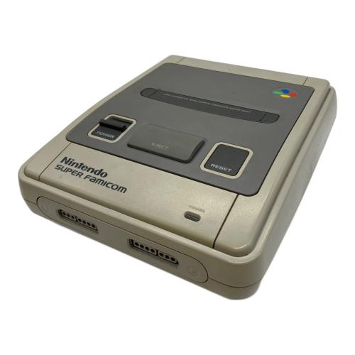 Nintendo (ニンテンドー) スーパーファミコン SHVC-001