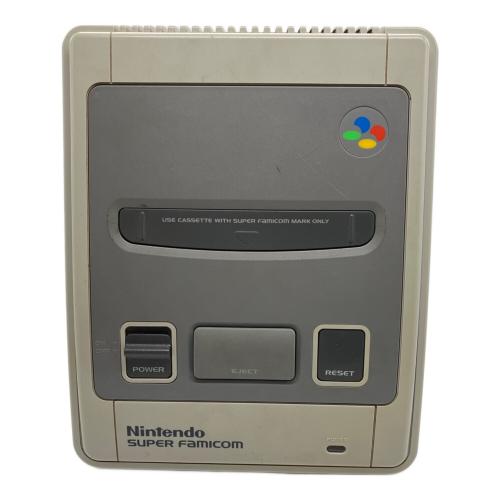 Nintendo (ニンテンドー) スーパーファミコン SHVC-001
