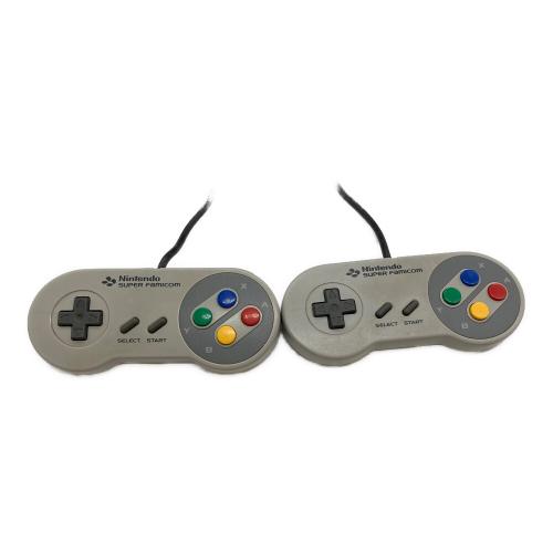 Nintendo (ニンテンドー) スーパーファミコン SHVC-001