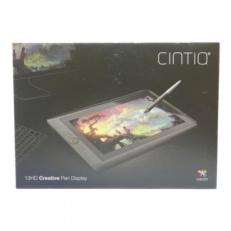 wacom (ワコム) 液晶ペンタブレット DTK-1301｜トレファクONLINE