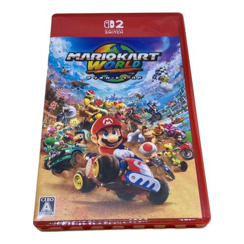 任天堂 (ニンテンドウ) マリオカート ワールド Nintendo Switch2用ソフト CERO A (全年齢対象)