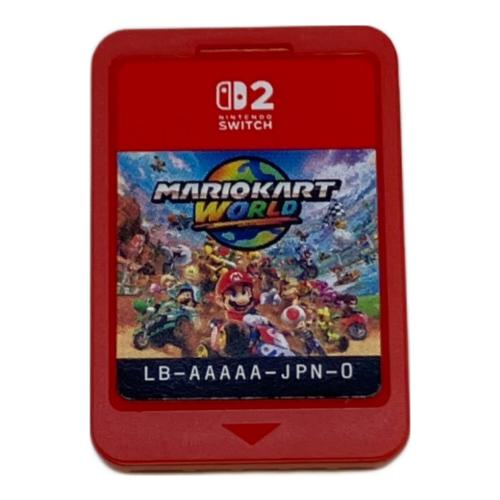 任天堂 (ニンテンドウ) マリオカート ワールド Nintendo Switch2用ソフト CERO A (全年齢対象)