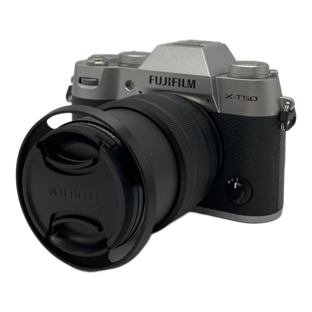 FUJIFILM (フジフィルム) デジタル一眼レフカメラ X-T50｜トレファクONLINE