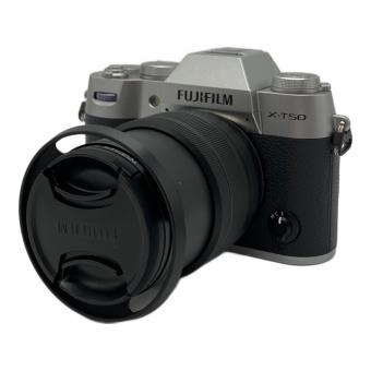 FUJIFILM (フジフィルム) デジタル一眼レフカメラ X-T50